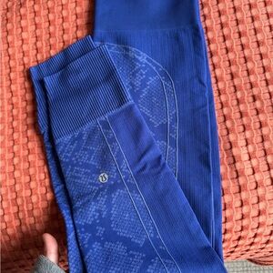 lululemon athletica Vibrant Blue Women's Jeans